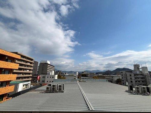 現地からの眺望（2025年2月）撮影