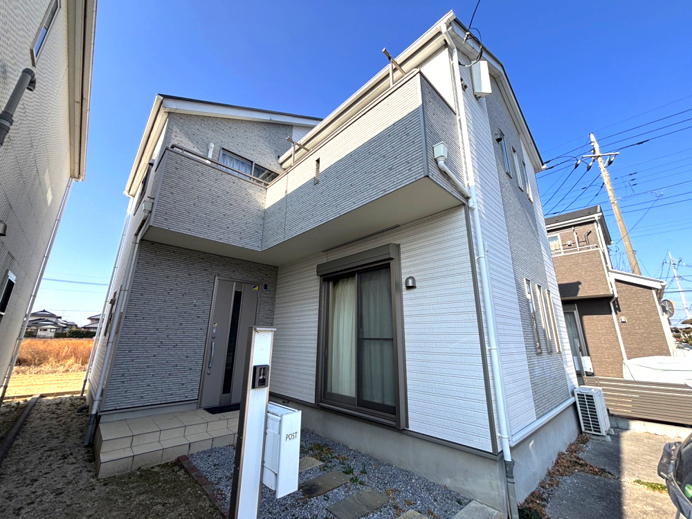 全居室に収納がある3ＬＤＫ・畳コーナー。広々19帖のＬＤＫ。水回りのコンパクトな家事動線。