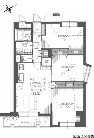 間取り：334000236616