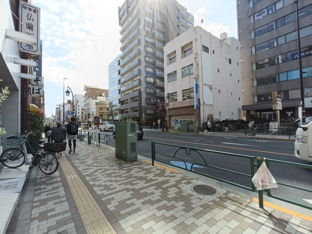 【前面道路】