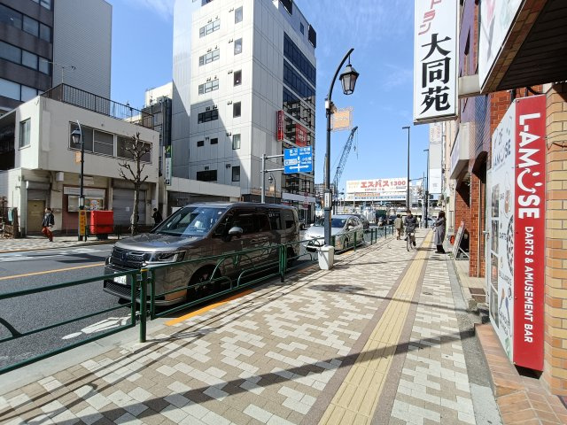 【前面道路】