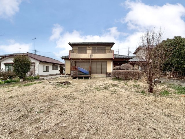■外観｜BBQやDIYはもちろん、暑い夏はプールを設置しても良いですね♪