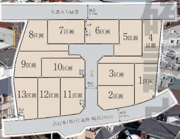 区画図：314002666376