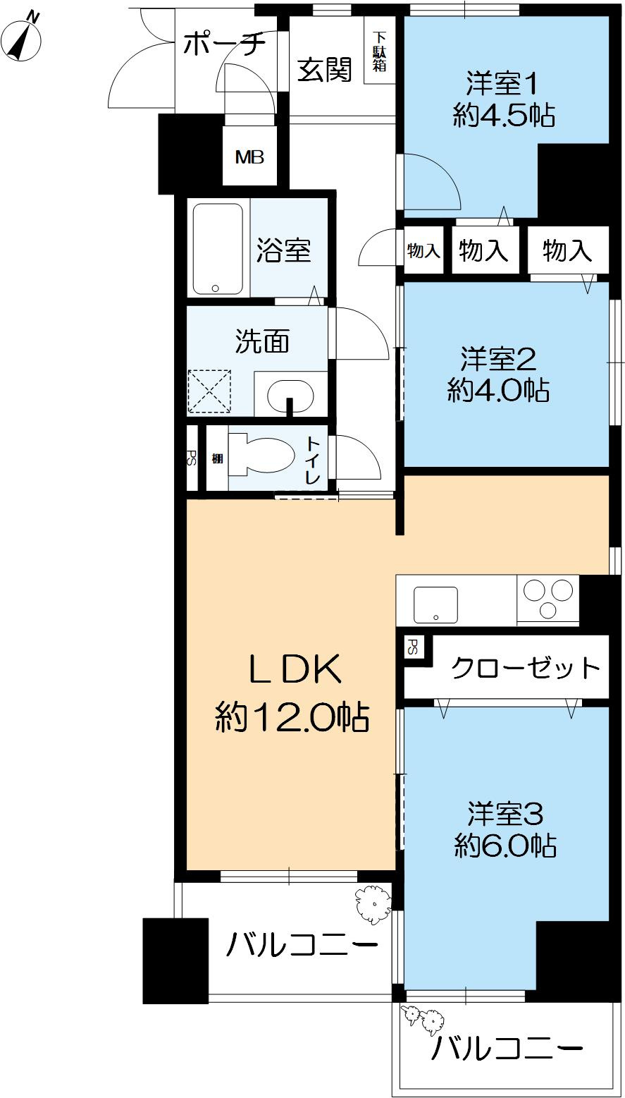 間取り：328000658318