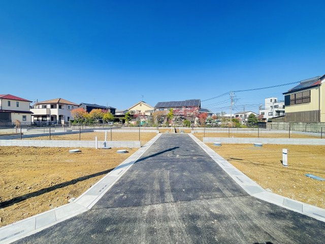 南側は7.5ｍ道路・敷地内は4ｍ私道　