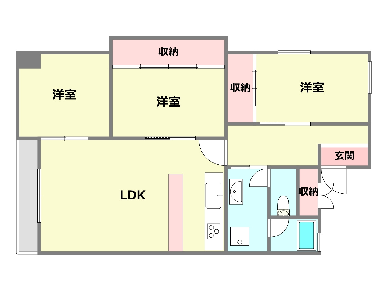 間取り：328000590515