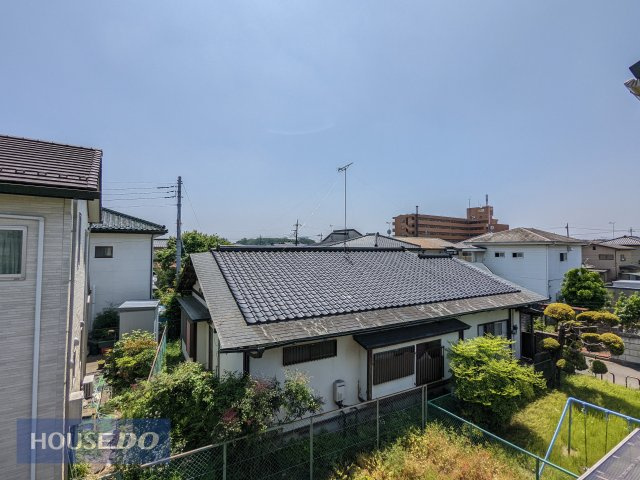 十分な間隔が確保されています。