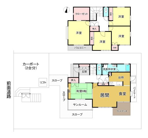 間取り：325000130649