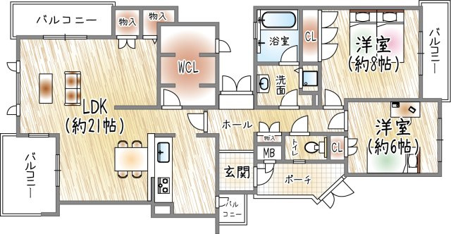 間取り：327002234377