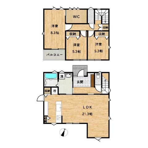 間取り：333000049792