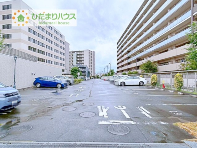 来客用駐車場もございます☆彡