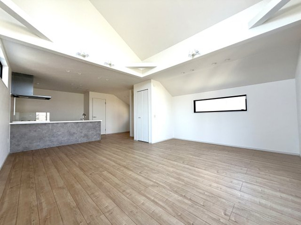 【練馬区上石神井南町 ZEH水準 ハイグレード大型邸宅 限定1棟の居間】