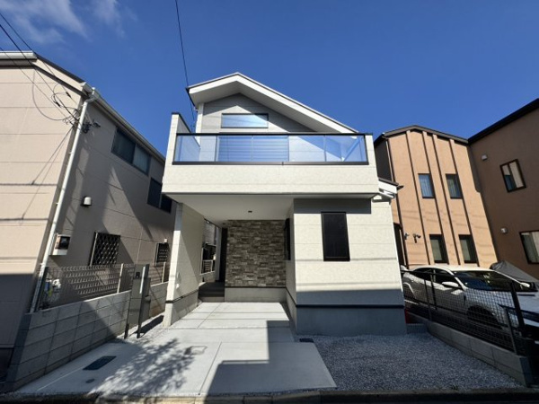 【練馬区上石神井南町 ZEH水準 ハイグレード大型邸宅 限定1棟の外観】