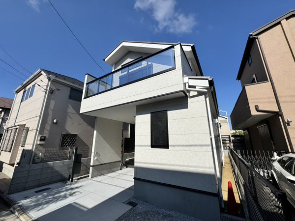 【練馬区上石神井南町 ZEH水準 ハイグレード大型邸宅 限定1棟の外観】