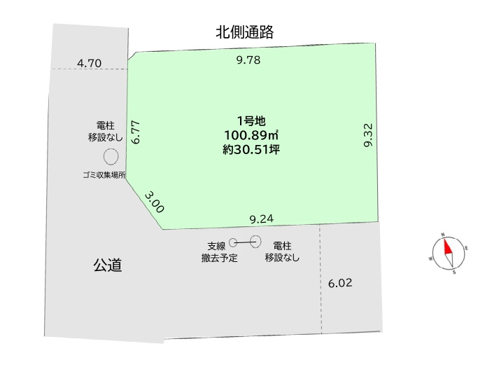 区画図：313004940453