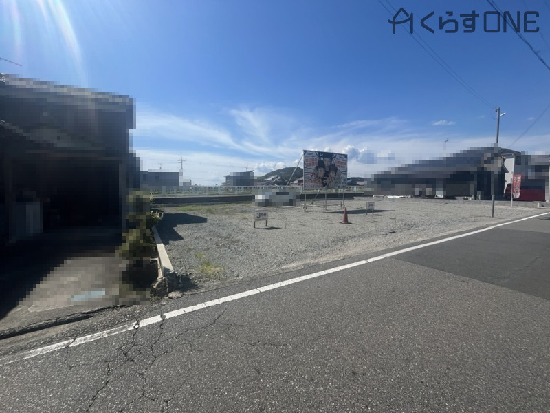 分譲地全体写真です