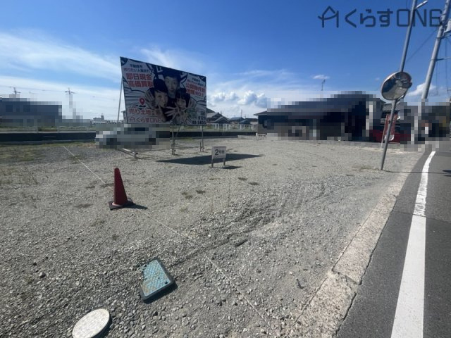 分譲地全体写真です