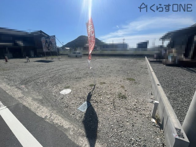 分譲地全体写真です