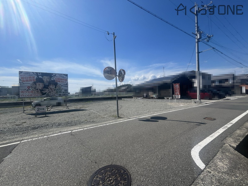 分譲地全体写真です