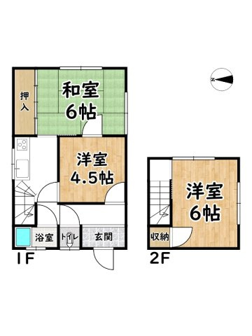 間取り：328000606490