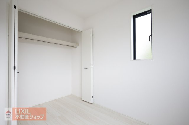 【収納】現地完成写真。しっかり収納がついております！