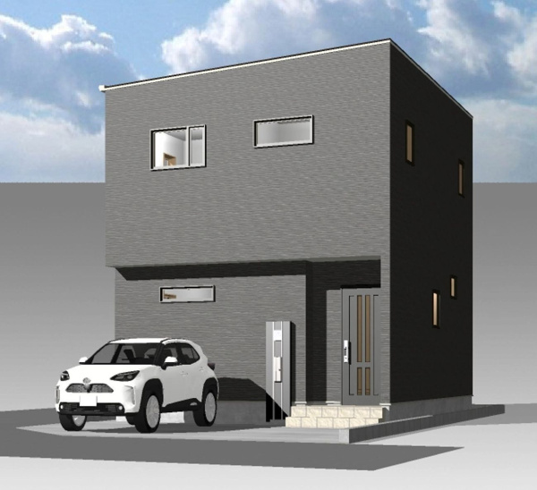 【東貫三丁目（3期）の外観】