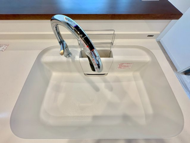 お手入れしやすいシンク周り