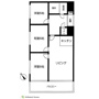 センチュリー鴻巣第二の間取り