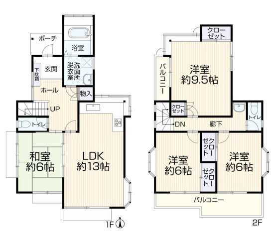 間取り：313004534772