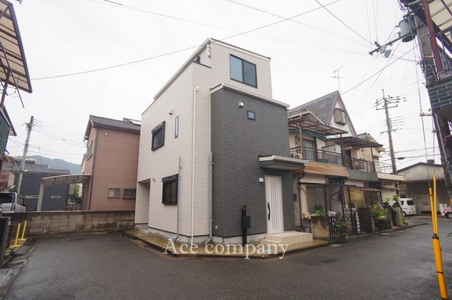 北西角地☆【北側幅員4.7ｍ×西側幅員4.7ｍ】