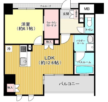 間取り：328000469363