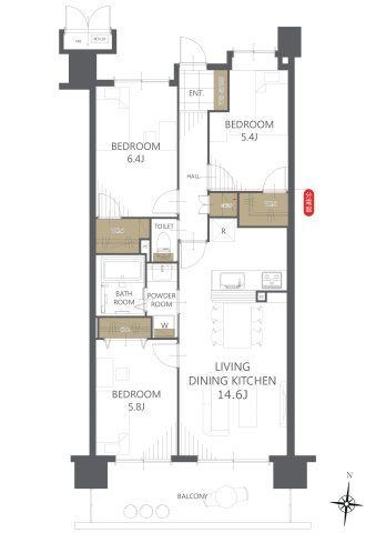 間取り：314002635797