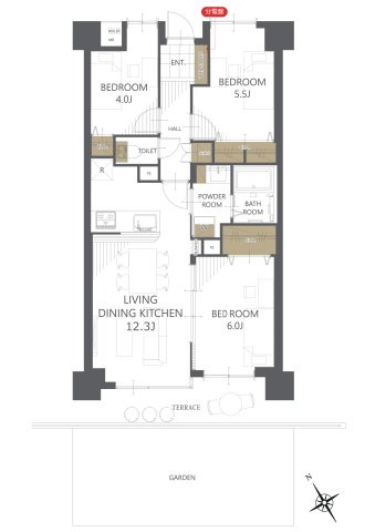 間取り：313004610918