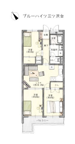 間取り：314002860202