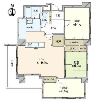 間取り：301000102233