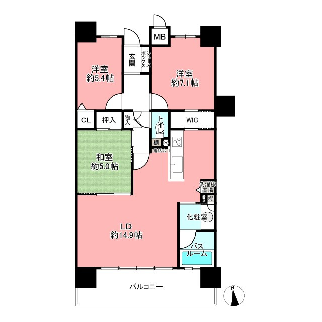 間取り：323000379875