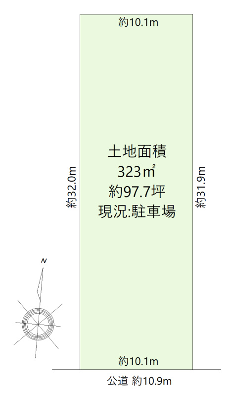 区画図：323000516874