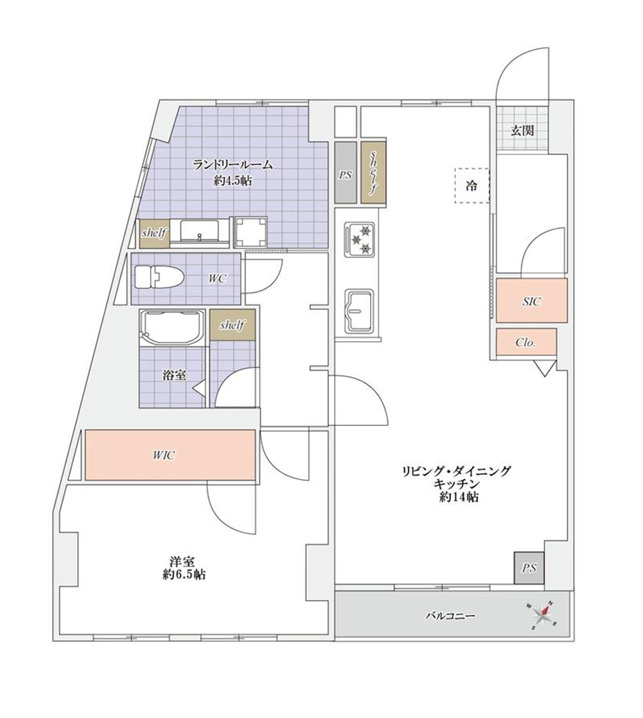 間取り：313004326783