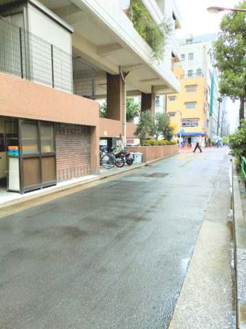 【前面道路】