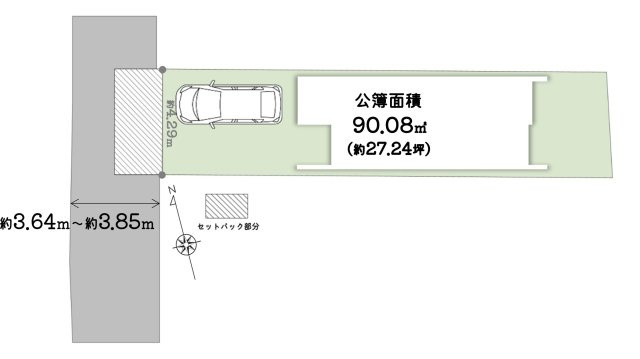 区画図：327002169001