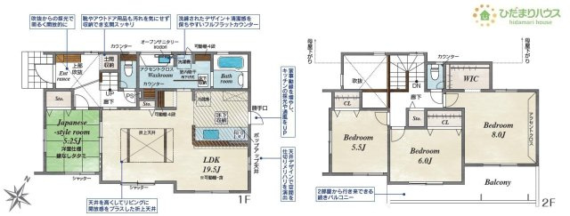 間取り：308000184383