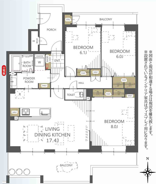 間取り：328000624693