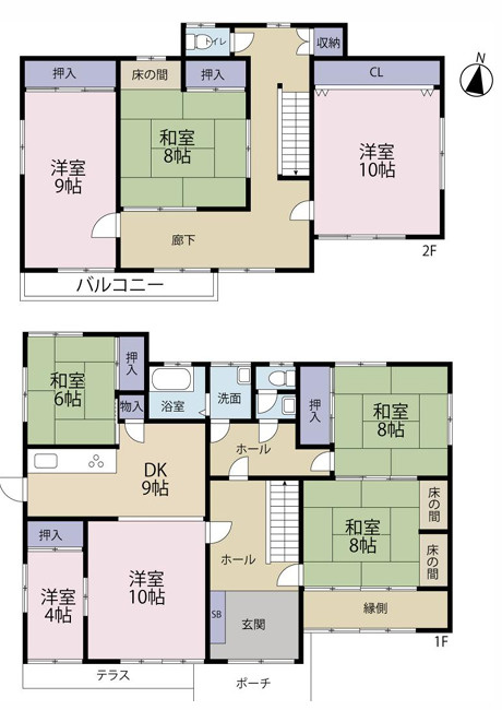 間取り：328000650405
