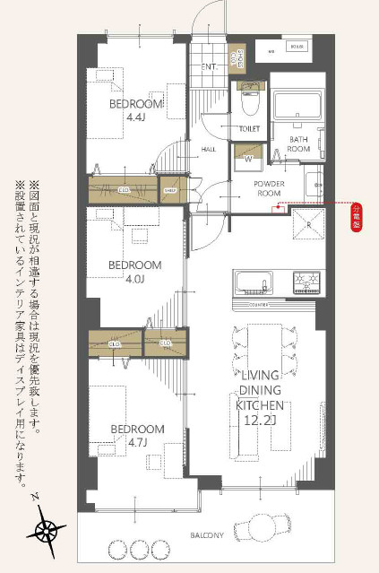 間取り：313004790136