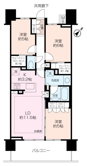 間取り：314002641265