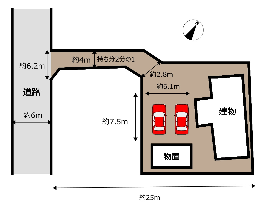 区画図