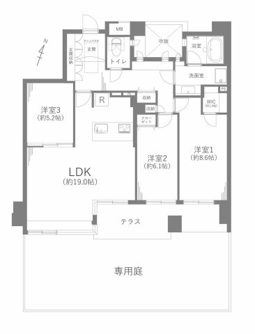 間取り：323000491685