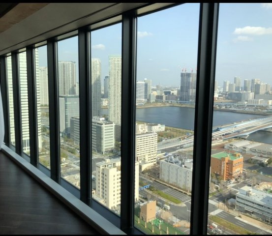 南東向き眺望（夜景）
