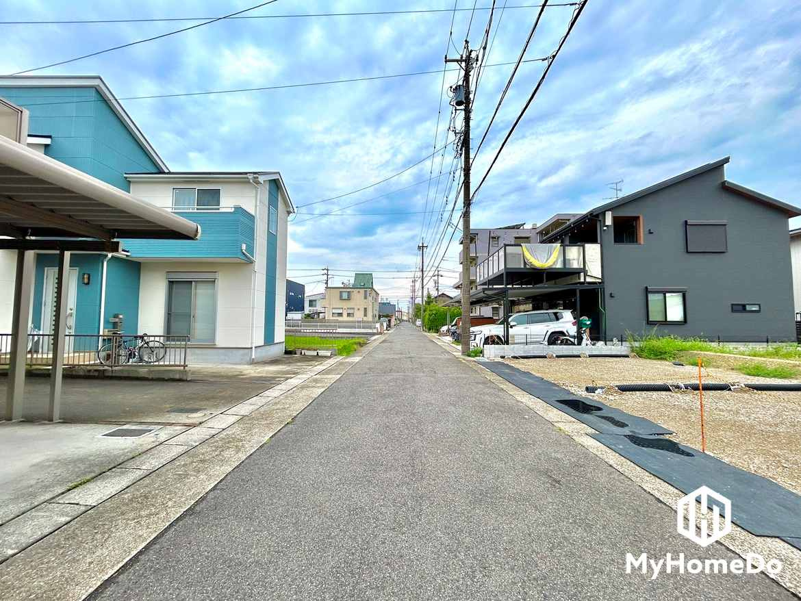 前面道路含む現地写真