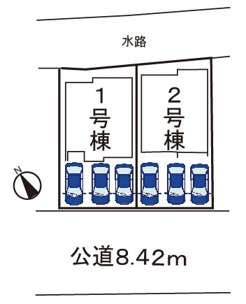並列3台可能